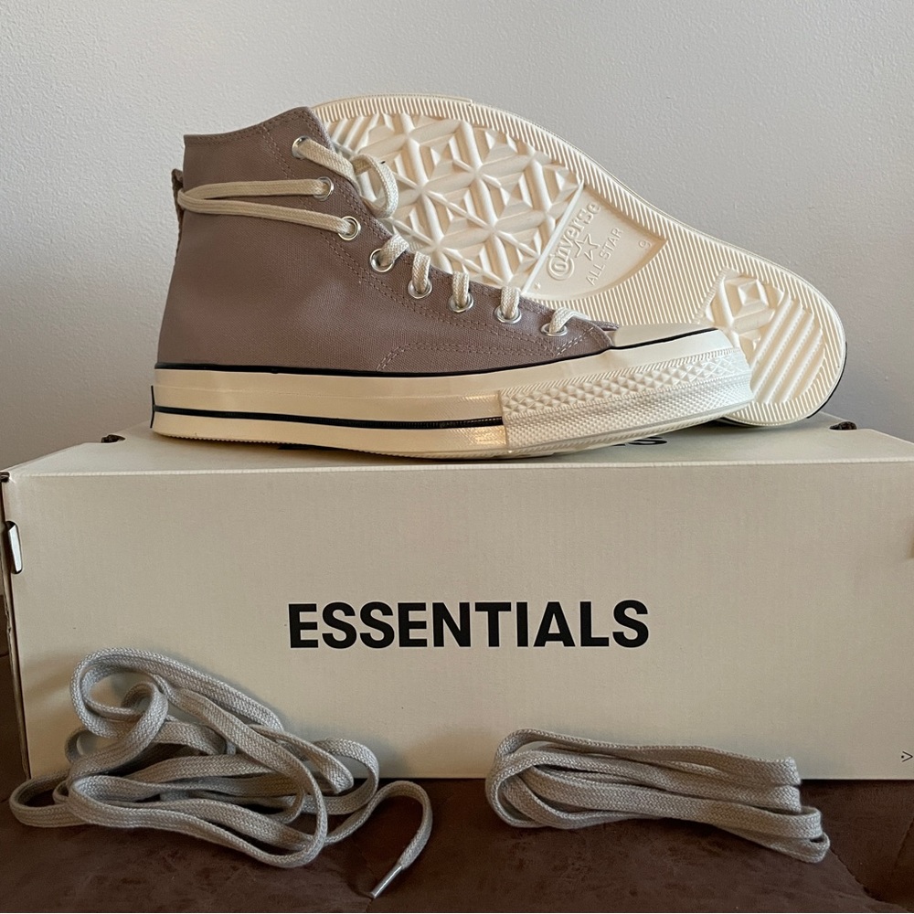 Converse Chuck Taylor Fear of God Essentials Size 9